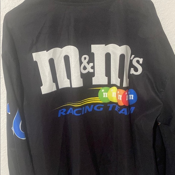 M&M's Racing Jacket with Logos - Picture 2 of 3